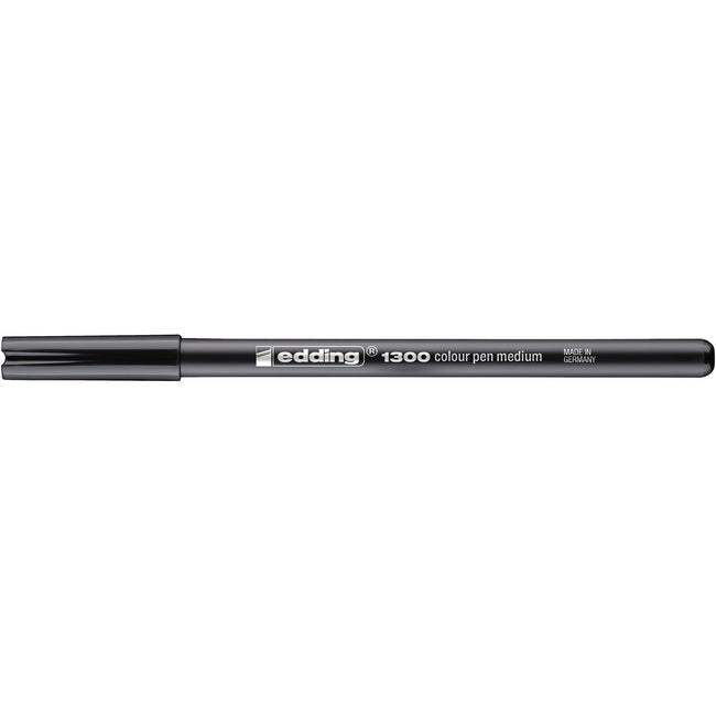 Edding -  Fineliner  1300 m zwart | 100 stuks