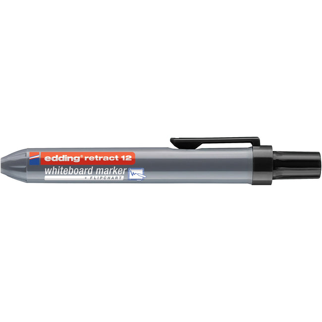 Edding -  Whiteboardmarker  12 rond 1.5-3mm zwart