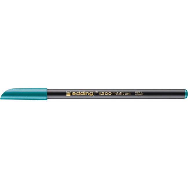 Edding -  Fineliner  1200 f metallic groen