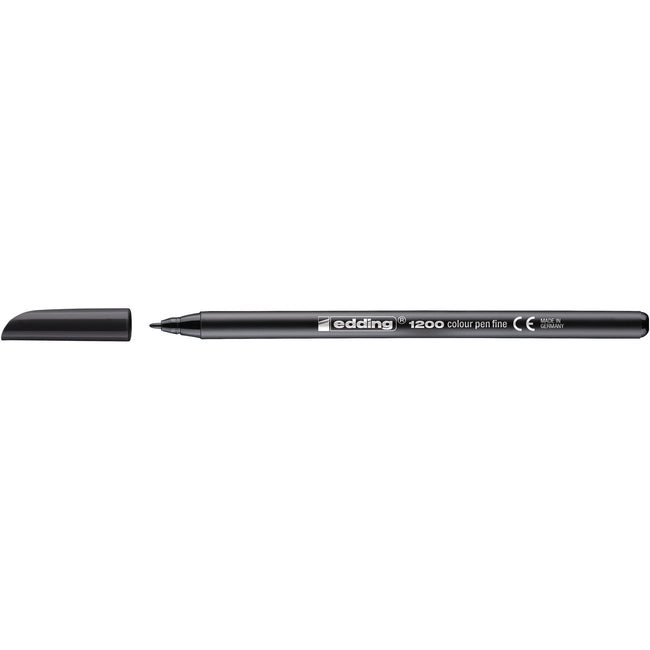 Edding -  Fineliner  1200 f zwart