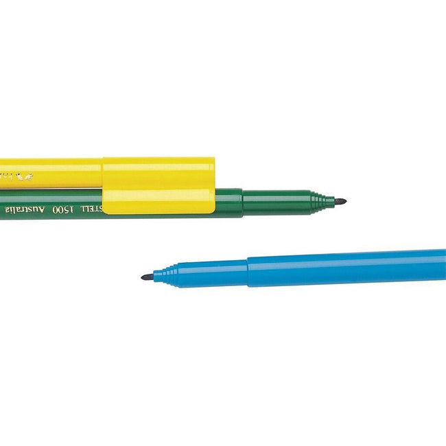 Faber Castell -  Kleurstift faber-castell connector 80st cadeauset | 12 stuks