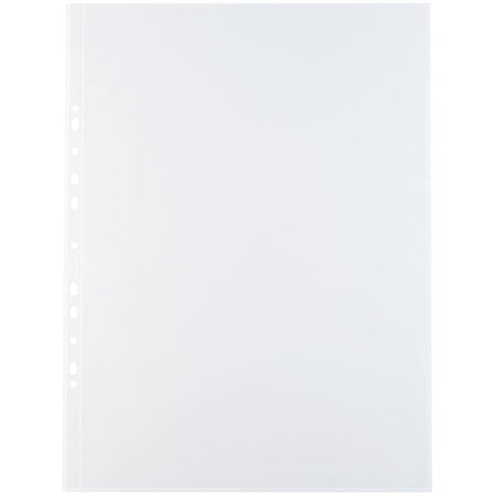 Oxford - Ausstellungstasche, Größe A3, Hochformat, aus PP, 11-Loch-Lochung, Packung à 25 Stück
