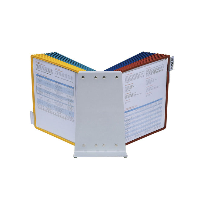 Durable -  Bureaustandaard  vario 20-tassen a4