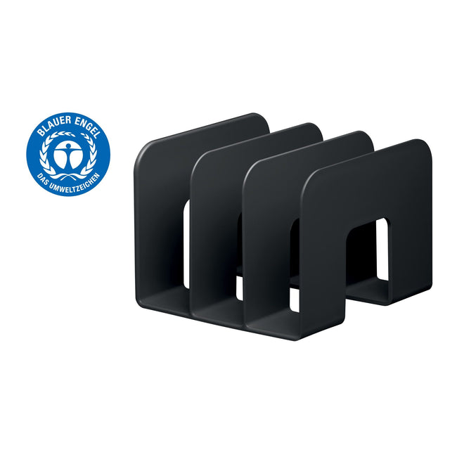 Durable -  Catalogusrek  eco zwart | 2 stuks