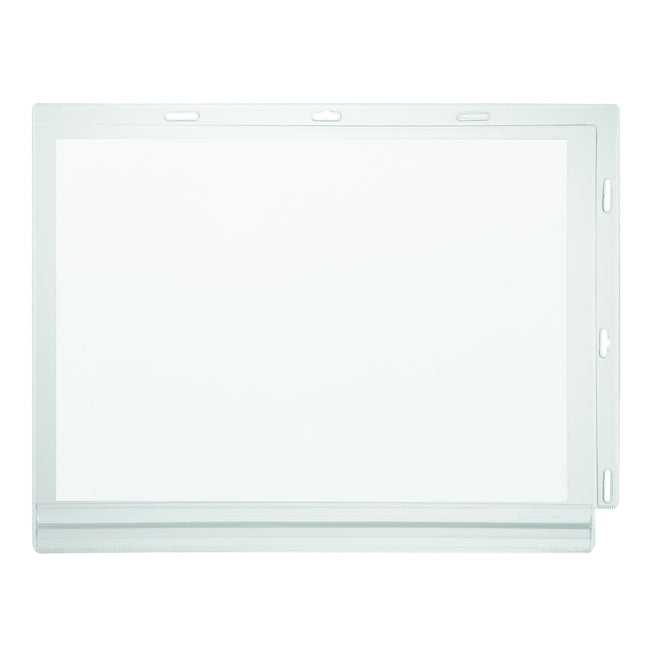Durable -  Infohoes  waterbest. a4 met kabelbinders