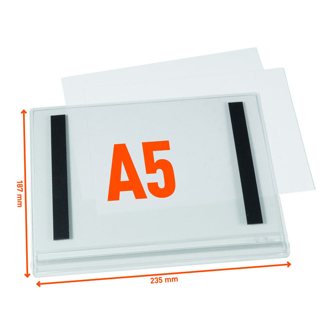Durable -  Infohoes  waterbestendig a5 magnetisch