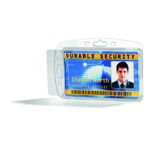 Durable -  Badge  gesloten voor 2 kaarten