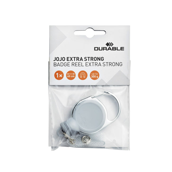 Durable -  Afrolmechanisme  8329 extra strong grijs