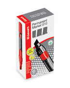 Luxor - 810 blauer Permanentmarker 5-14 mm 50 Stück