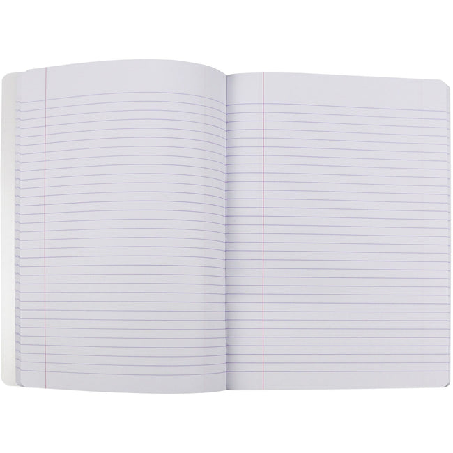 Oxford -  Schrift  school a4 lijn 72pag 80gr zwart | 10 stuks