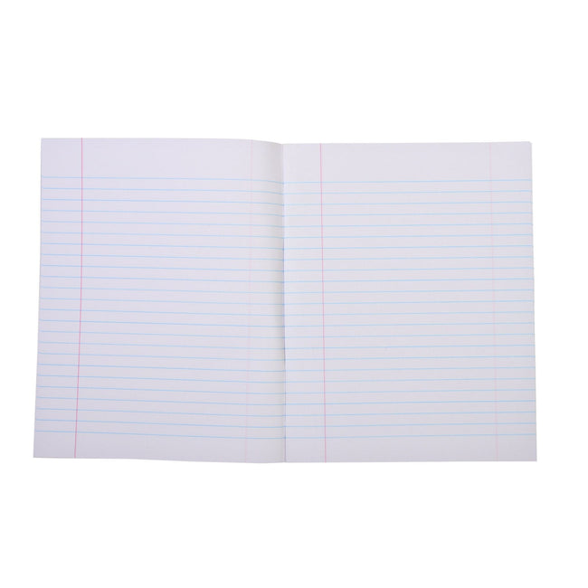 Qbasic -  Schrift a5 lijn 80blz 70gr assorti | 10 stuks