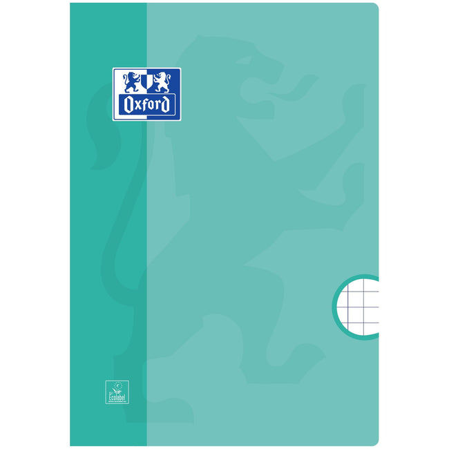 Oxford -  Schrift  school a4 ruit 10x10mm 72pag 80gr