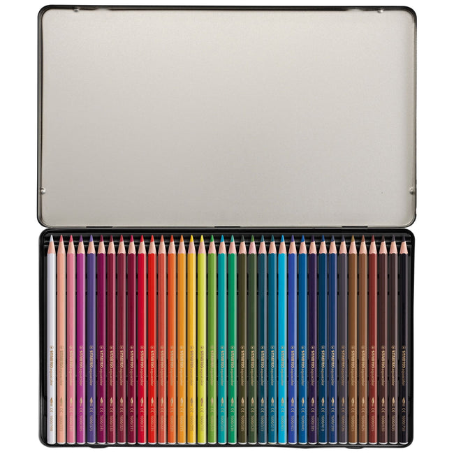 Stabilo -  Kleurpotlood 1636 aquacolor 36st assorti