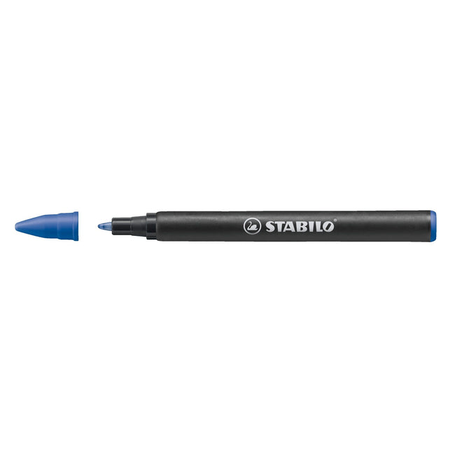 Stabilo -  Rollerpenvulling easyoriginal f 20st blauw