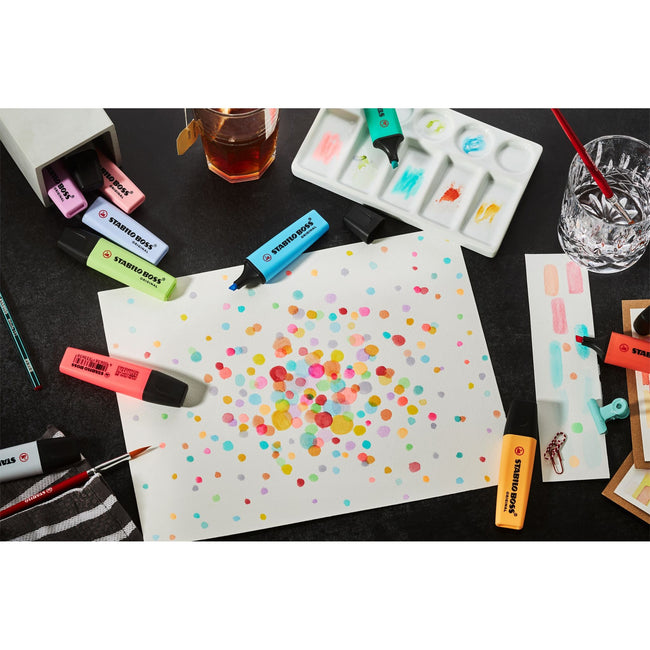 Stabilo -  Boss Original markeerstift | 10 stuks