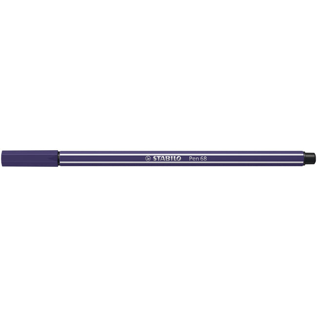 Stabilo -  Viltstift pen 68/22 m pruisisch blauw | 10 stuks