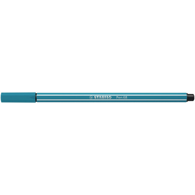 Stabilo -  Viltstift pen 68/31 m lichtblauw | 10 stuks