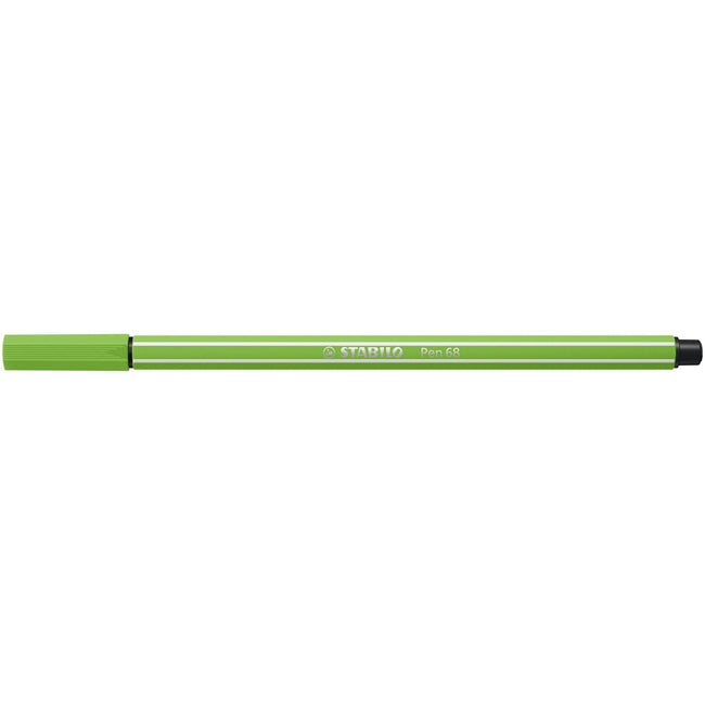 Stabilo -  Pen 68, premium viltstift, licht groen, per stuk | 10 stuks