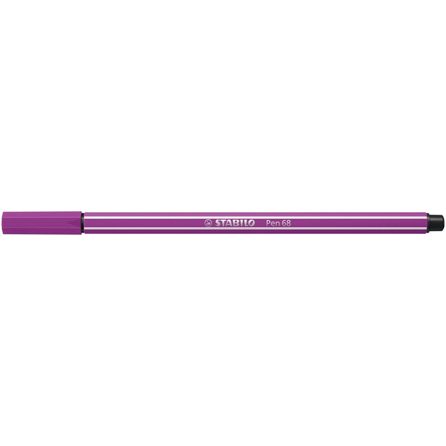 Stabilo -  Pen 68, premium viltstift, lila, per stuk | 10 stuks