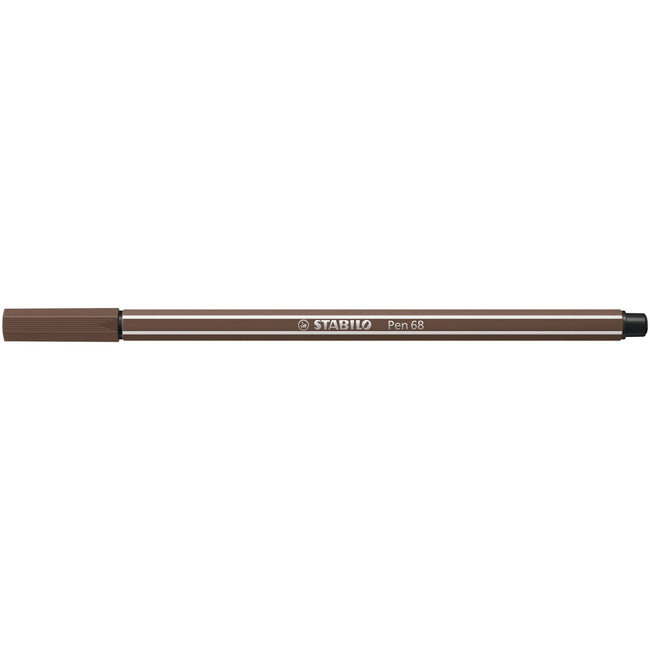 Stabilo -  Viltstift pen 68/65 m amber | 10 stuks