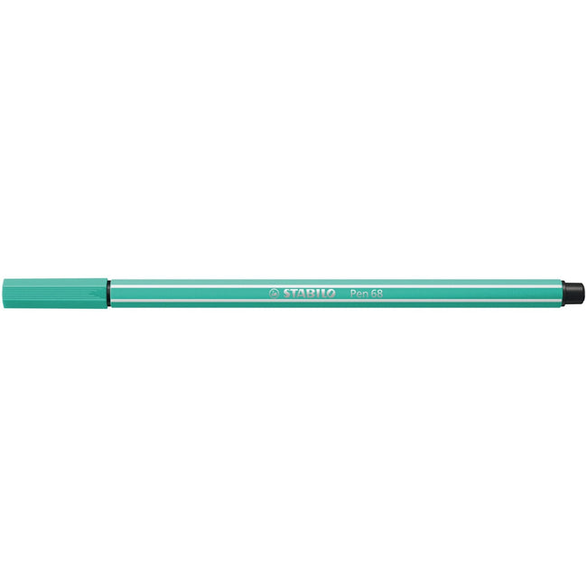 Stabilo -  Pen 68, premium viltstift, ijs groen, per stuk