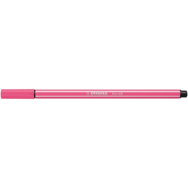Stabilo -  Pen 68, premium viltstift, roze, per stuk