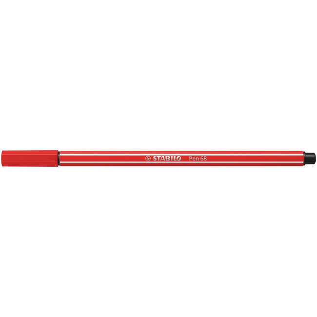 Stabilo -  Pen 68, premium viltstift, karmijnrood, per stuk