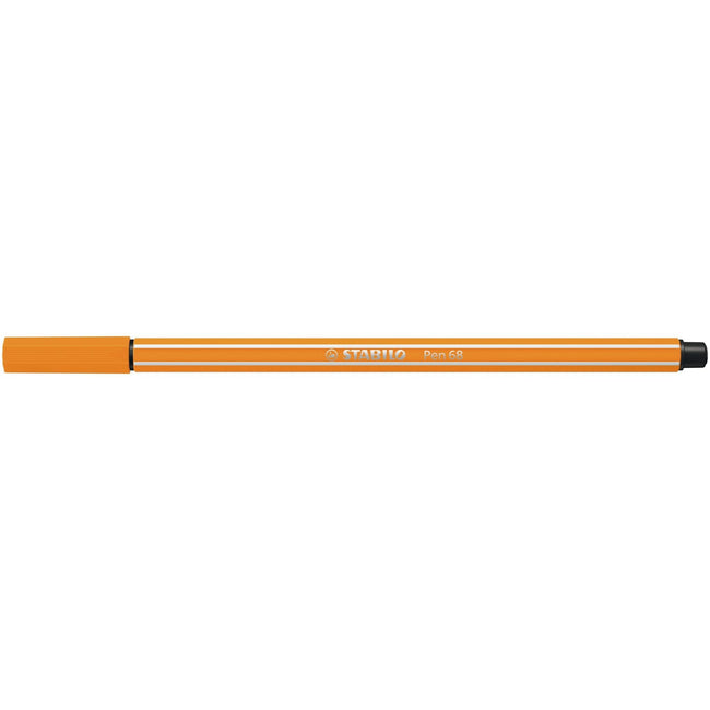 Stabilo -  Pen 68, premium viltstift, oranje, per stuk