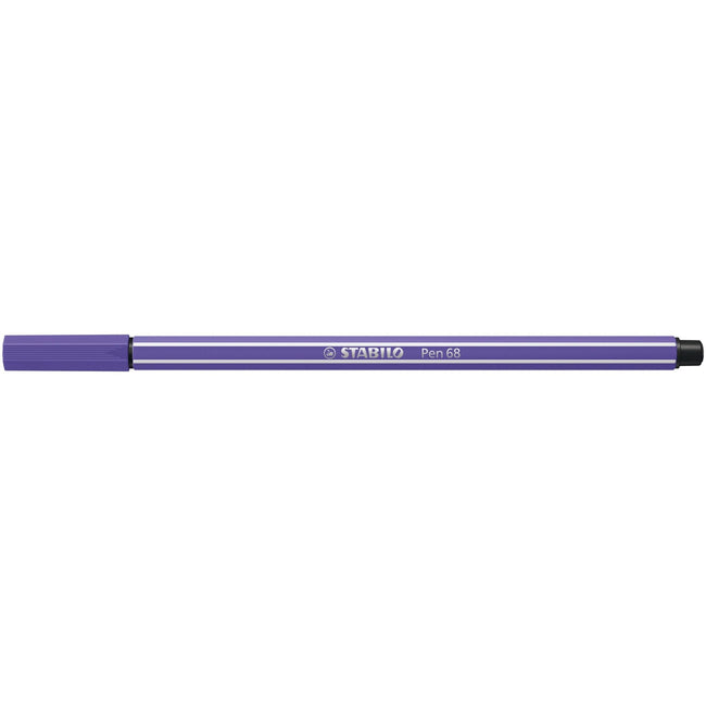 Stabilo -  Pen 68, premium viltstift, paars, per stuk