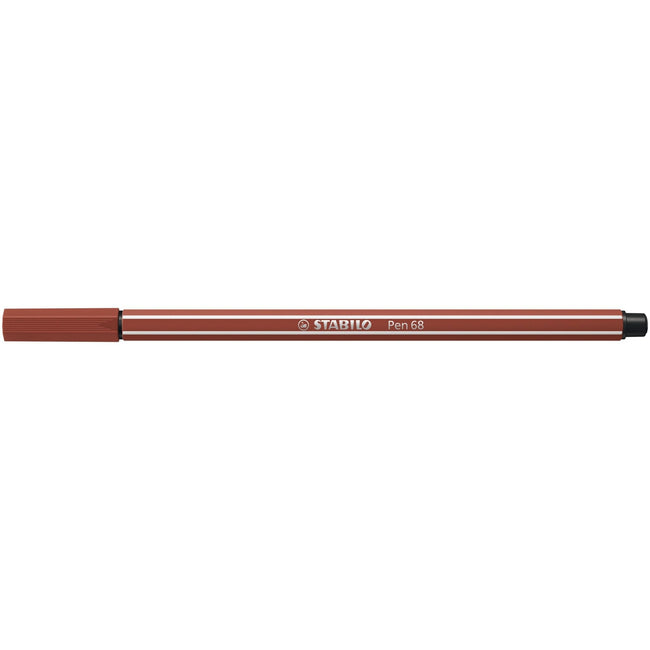 Stabilo -  Pen 68, premium viltstift, siena, per stuk