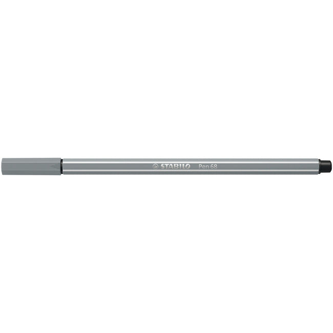 Stabilo -  Pen 68, premium viltstift, middel koud grijs, per stuk