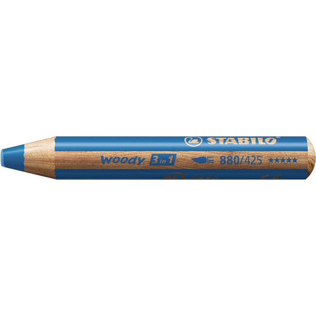 Stabilo -  Kleurpotlood 880 woody 3 in 1 6st assorti | 5 stuks