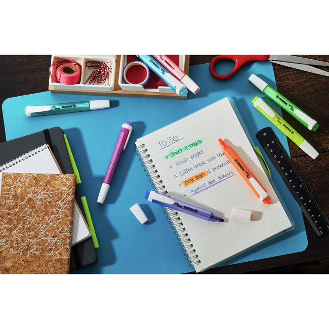 Stabilo -  Markeerstift swing cool 275/6 6st assorti | 5 stuks