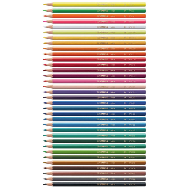 Stabilo -  Kleurpotlood 979 color 24st assorti | 6 stuks