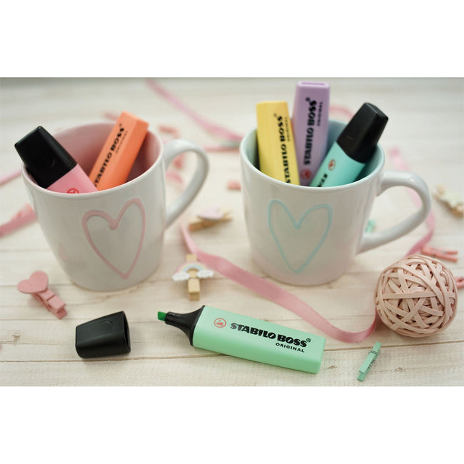 Stabilo -  Markeerstift boss 70/155 pastel lila | 10 stuks