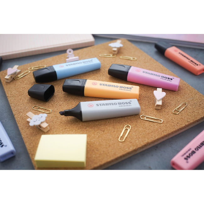 Stabilo -  Markeerstift boss 70/155 pastel lila | 10 stuks