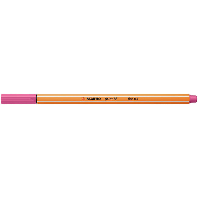 Stabilo -  point 88, premium fineliner 0.4 mm, heliotrope, per stuk