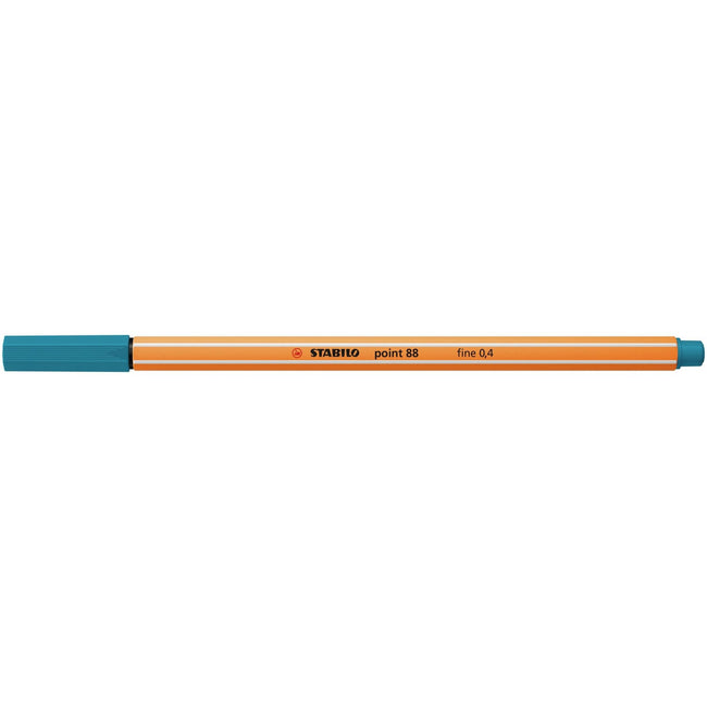 Stabilo -  Fineliner point 88/31 f lichtblauw | 10 stuks