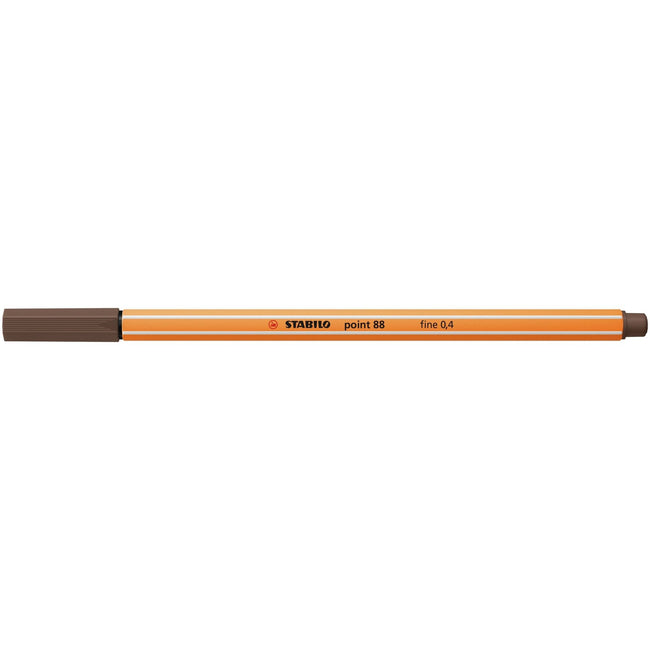 Stabilo -  Fineliner point 88/65 f amber | 10 stuks