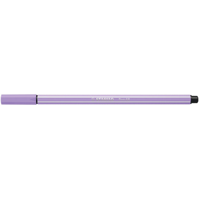 Stabilo -  Pen 68, premium viltstift, licht lila, per stuk