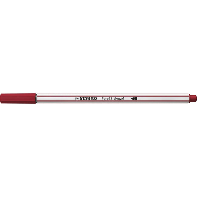 Stabilo -  Brushstift pen 68/19 heidepaars | 10 stuks