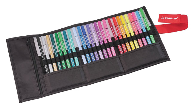 Stabilo -  6825-071-20 viltstift Meerkleurig