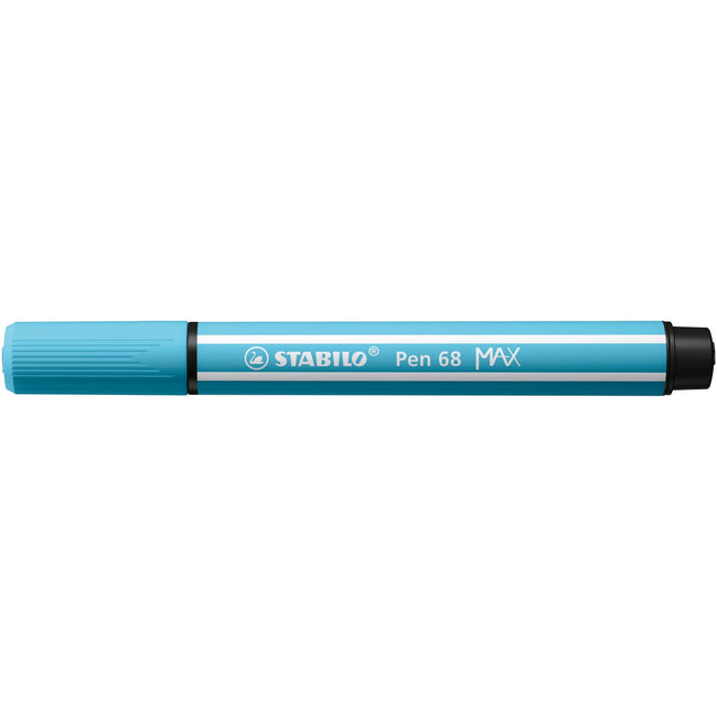 Stabilo -  Pen 68 MAX 57 azuur blauw | 5 stuks