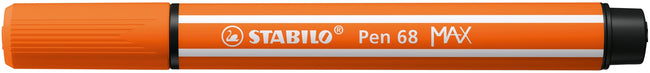 Stabilo -  Pen 68 MAX 30 bleek vermiljoen | 5 stuks