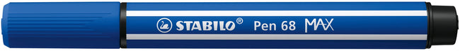 Stabilo -  Pen 68 MAX 32 donker blauw | 5 stuks