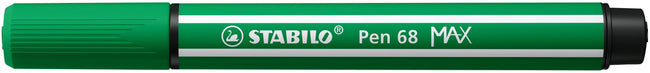 Stabilo -  Pen 68 MAX 36 smaragd groen | 5 stuks