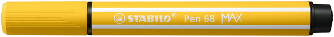 Stabilo -  Pen 68 MAX 44 geel
