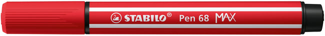 Stabilo -  Pen 68 MAX 48 karmijn rood | 5 stuks