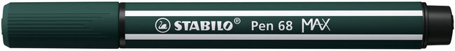 Stabilo -  Pen 68 MAX 63 aarde groen | 5 stuks