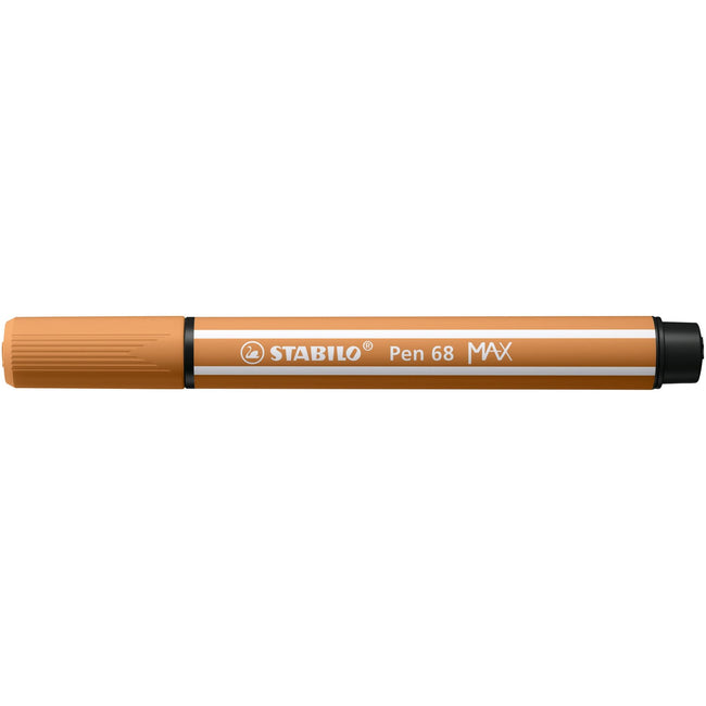 Stabilo -  Pen 68 MAX 89 donker oker | 5 stuks